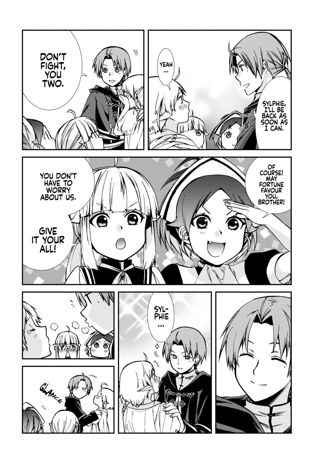 Mushoku Tensei ~Isekai Ittara Honki Dasu~ Chapter 99 11